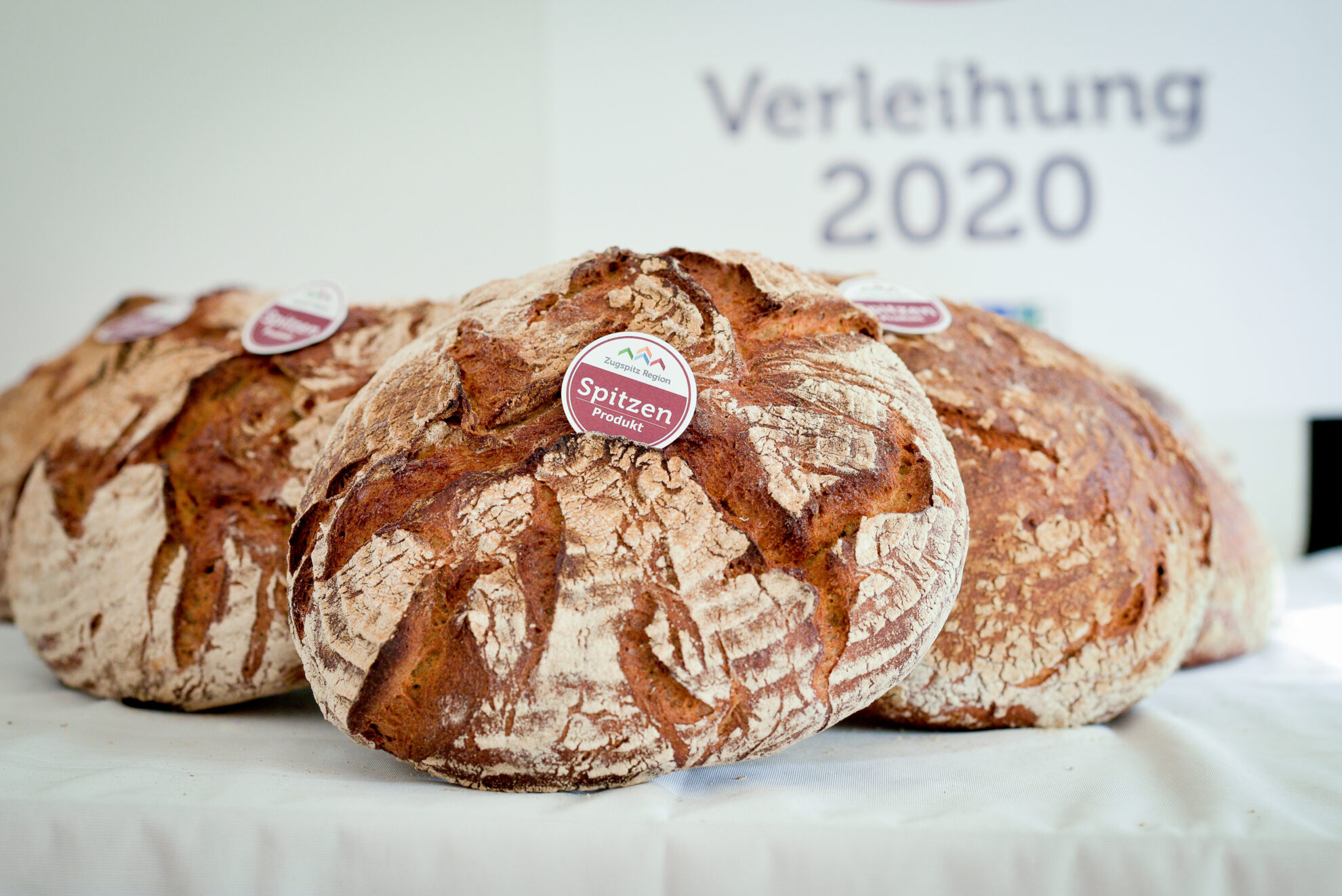 Zugspitz Regions Brot Verleihung