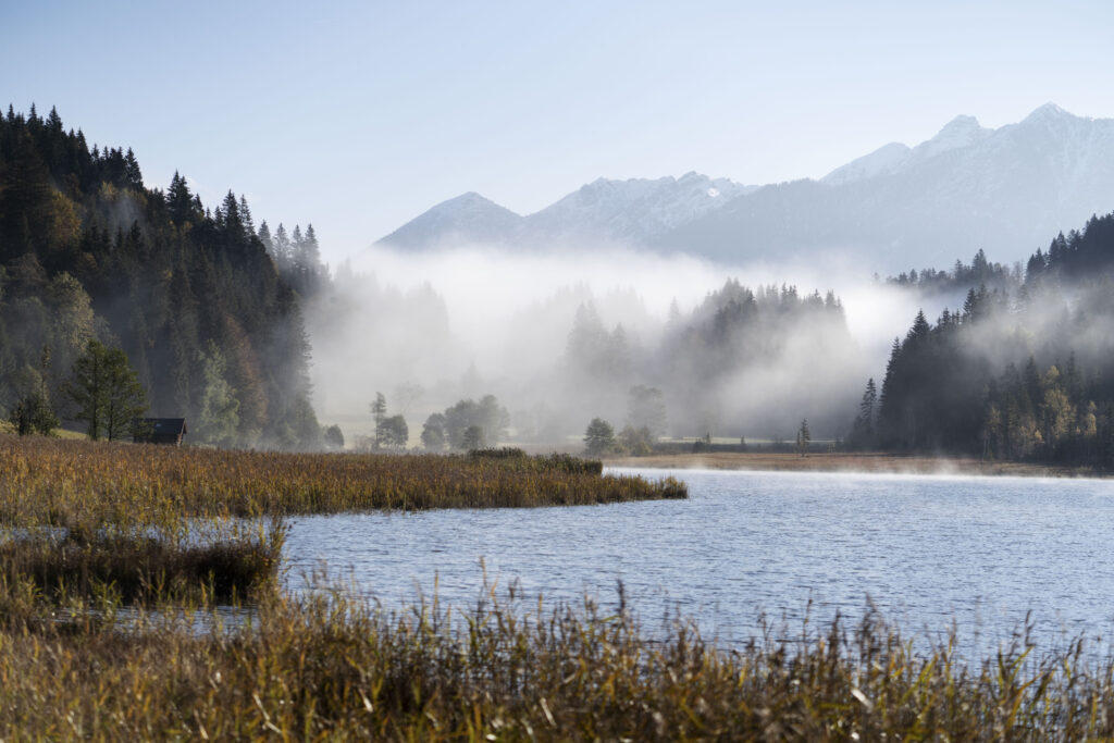 Geroldsee Herbststimmung